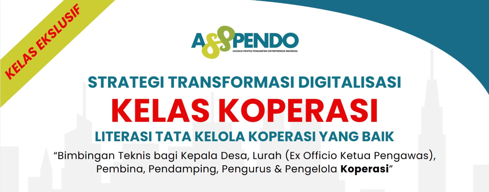 Banner Transformasi Digital Koperasi