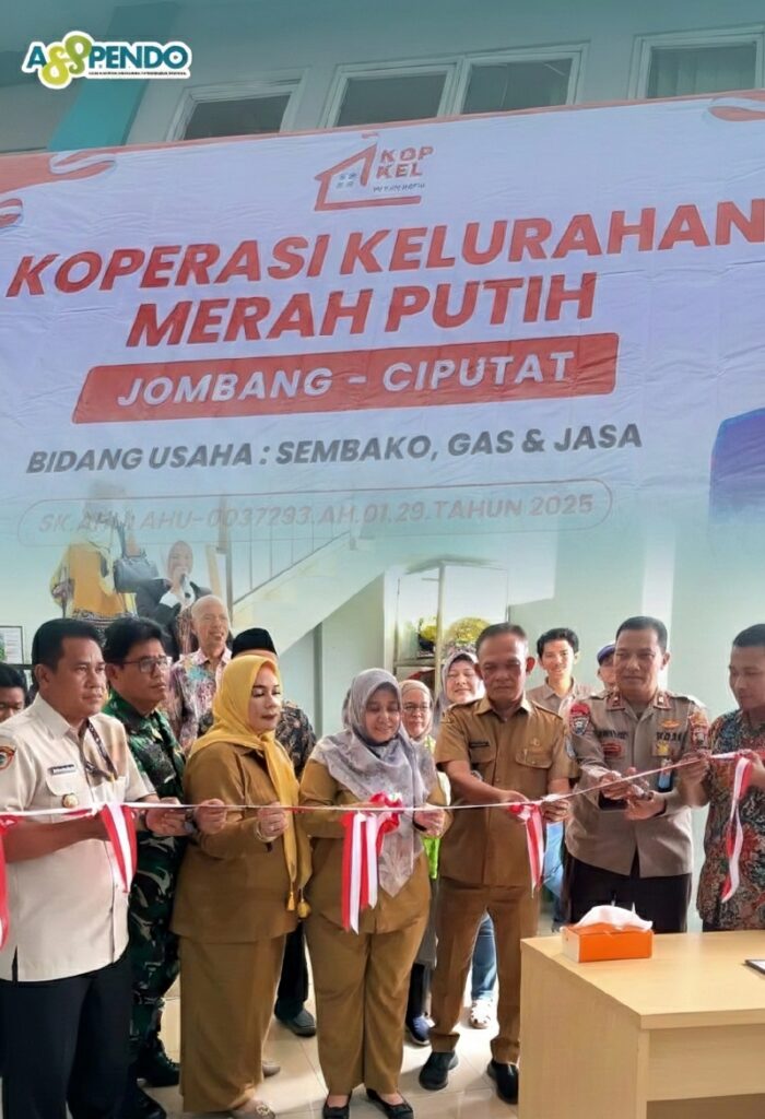 Peresmian Koperasi Merah Putih